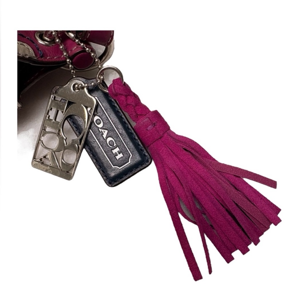 Coach Mini Willis 70th Anniversary Legacy Colorblock in Berry Slate 21741 2012 - Picture 8 of 17